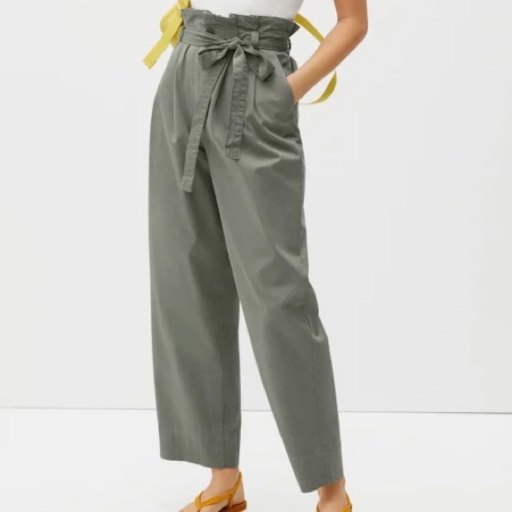EVERLANE Paperbag Pants